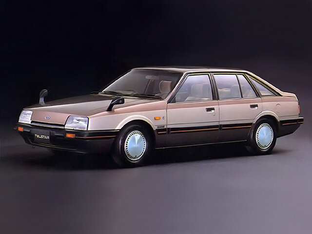 Ford Telstar 1 поколение, рестайлинг, лифтбек (05.1985 - 04.1987)